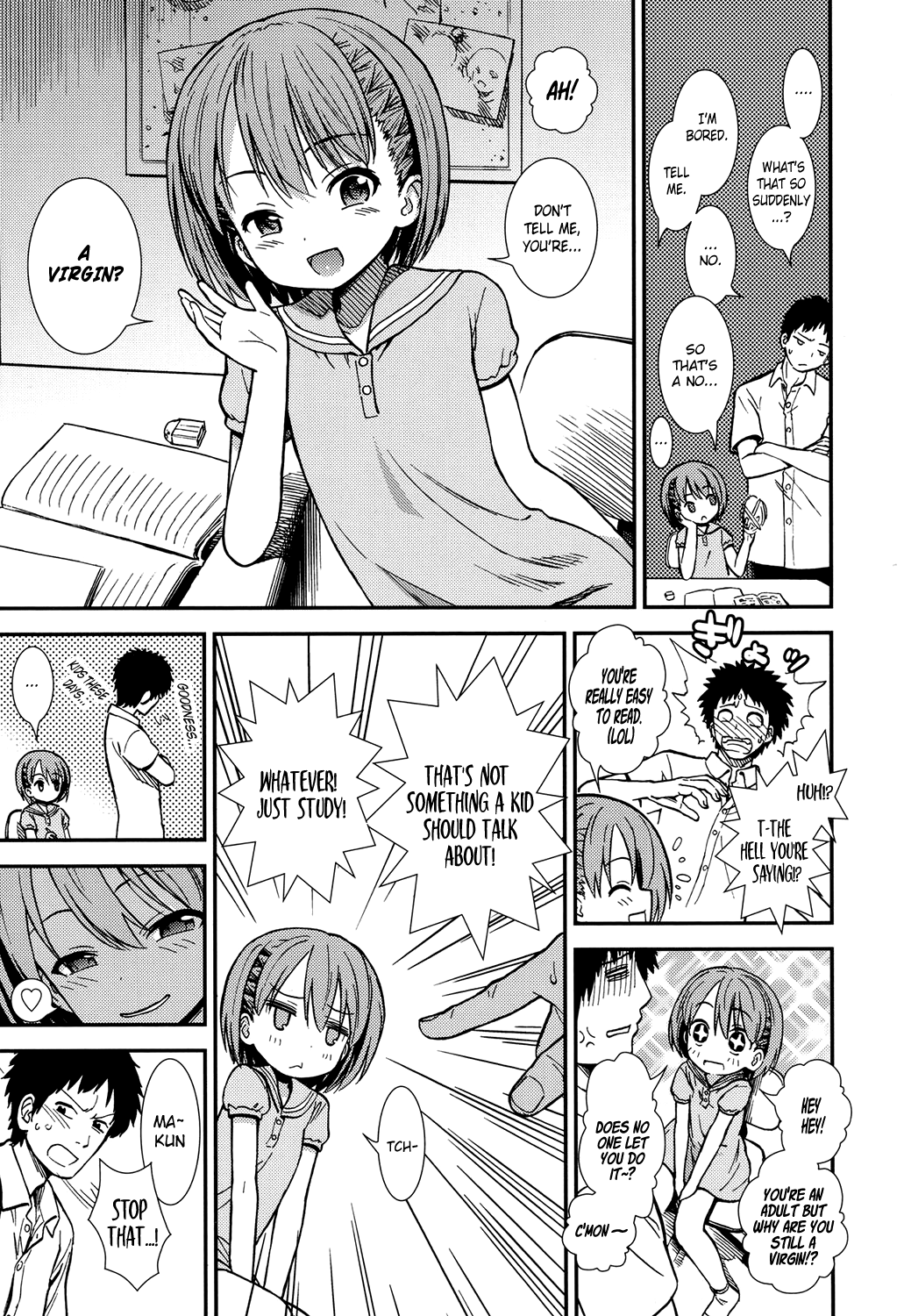 Oshiete Ageru | I'll Teach You page 3 full