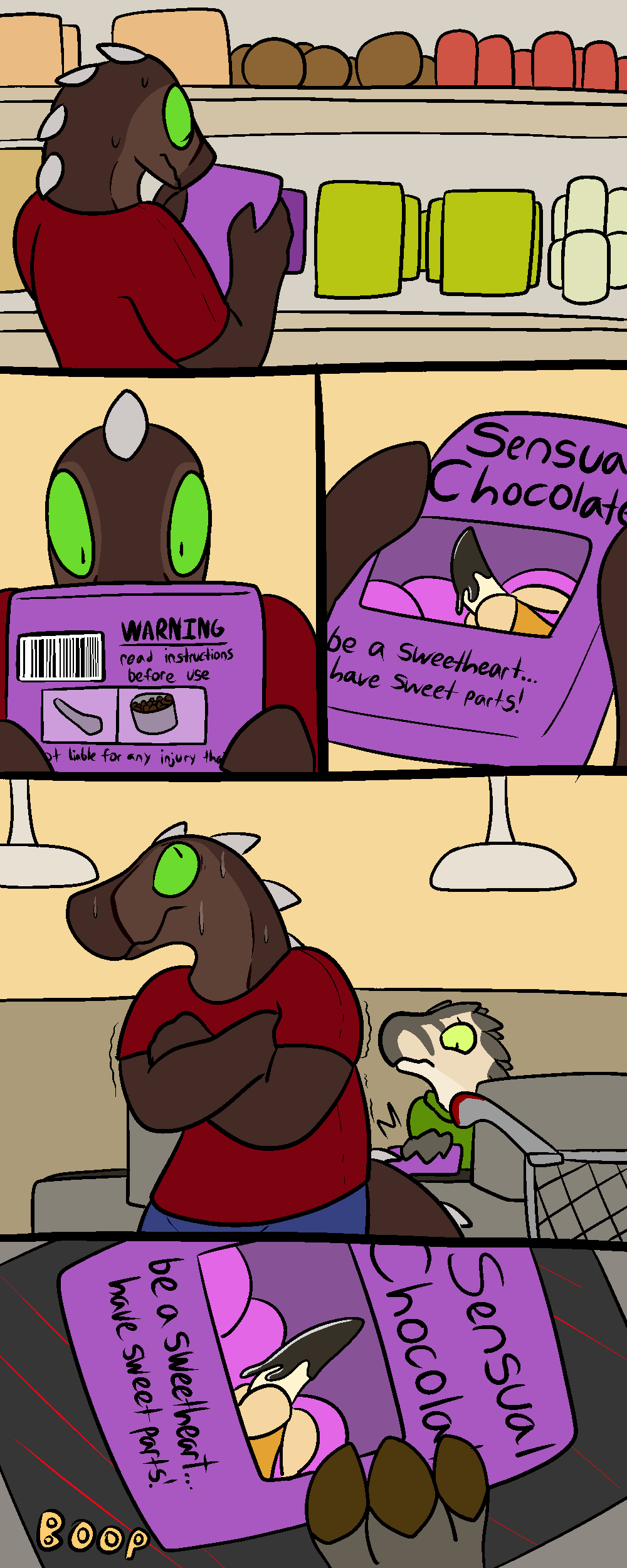Hot Chocolate page 1 full
