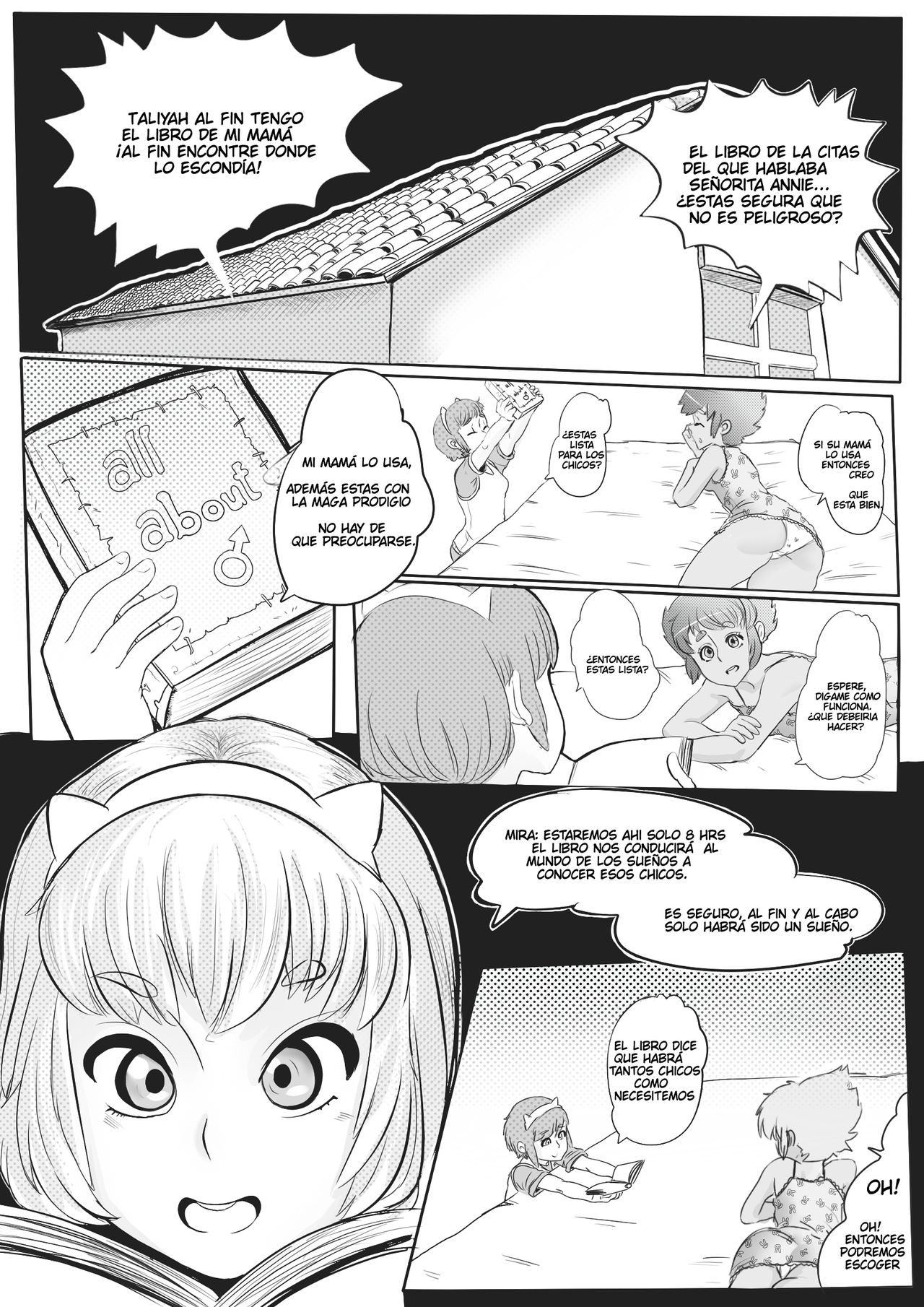 Cute Magic Chapter 1: Curiosity and Magic page 2 full