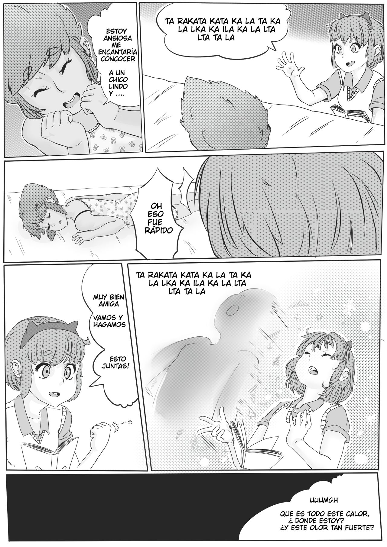 Cute Magic Chapter 1: Curiosity and Magic page 3 full