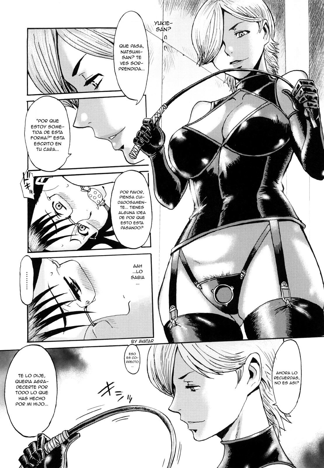 Zoku Daraku Oyako ~ Mayonaka wa Betsu no Katachi ~ page 7 full