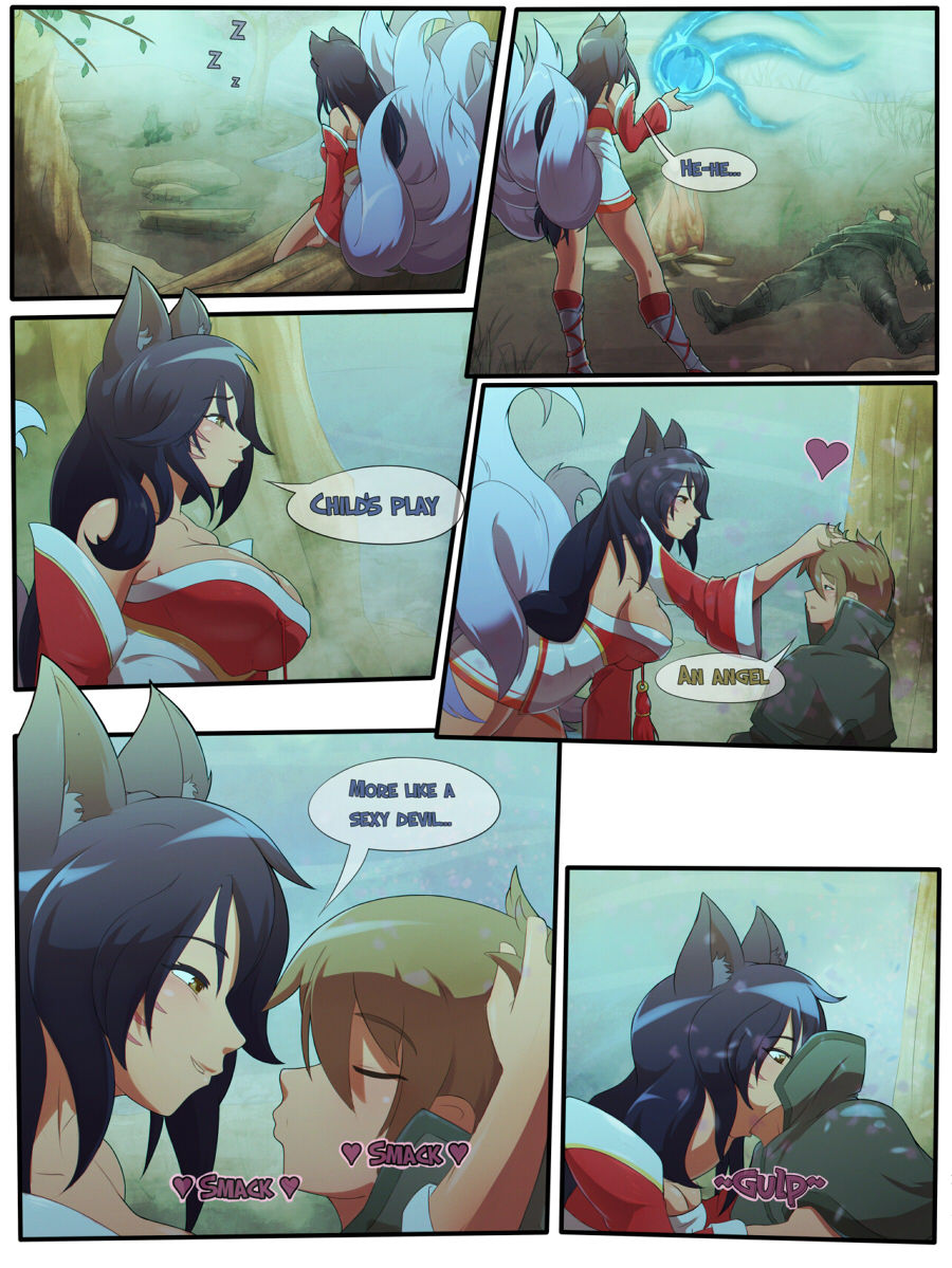 Ahri Adventures page 1 full
