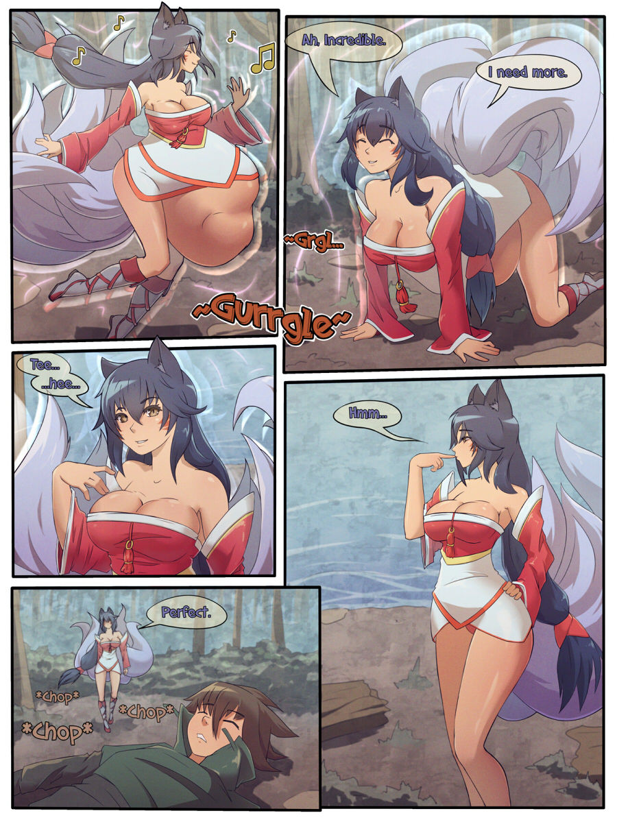 Ahri Adventures page 3 full