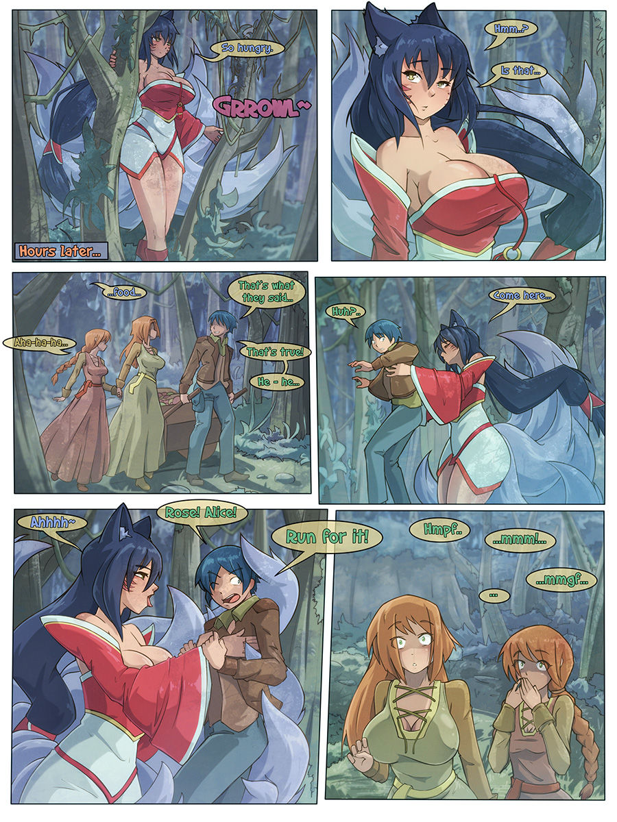 Ahri Adventures page 7 full