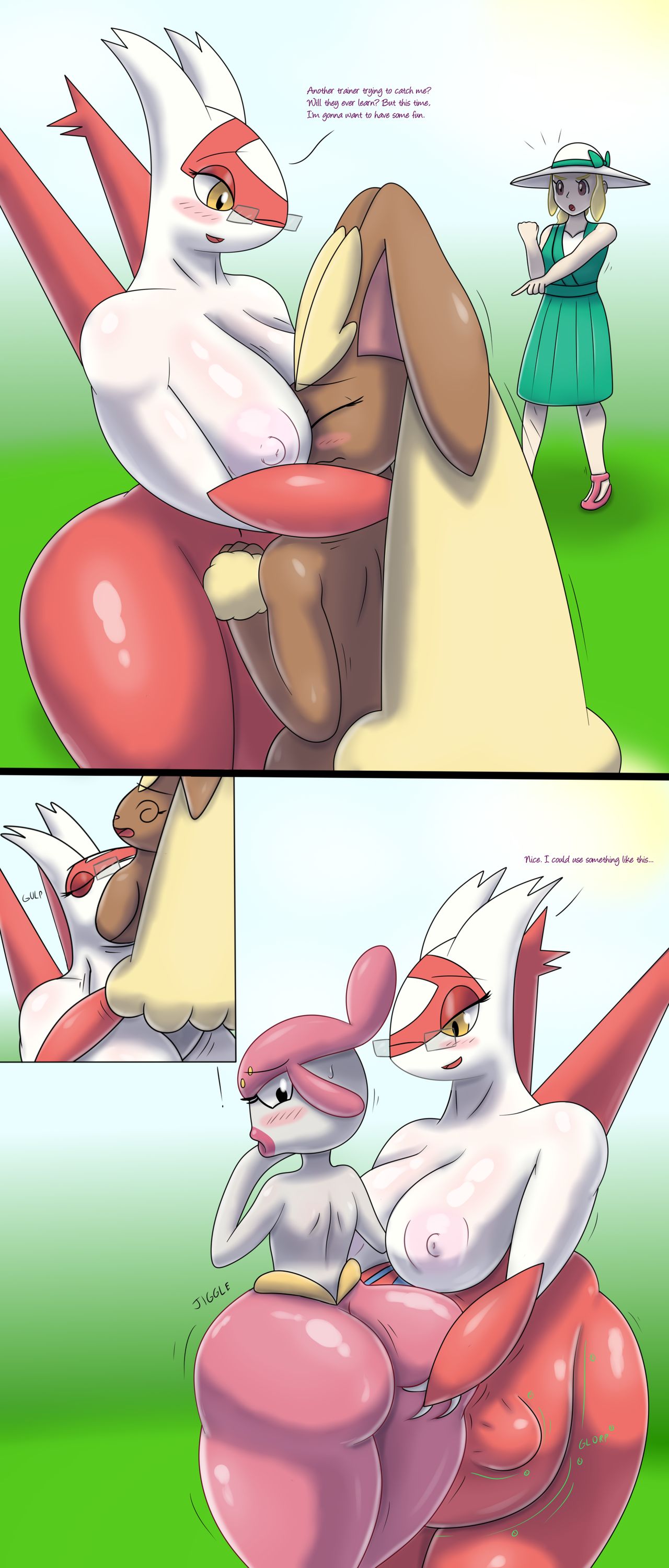 Lattie's Gorgeously Gorging Gluttony page 1 full