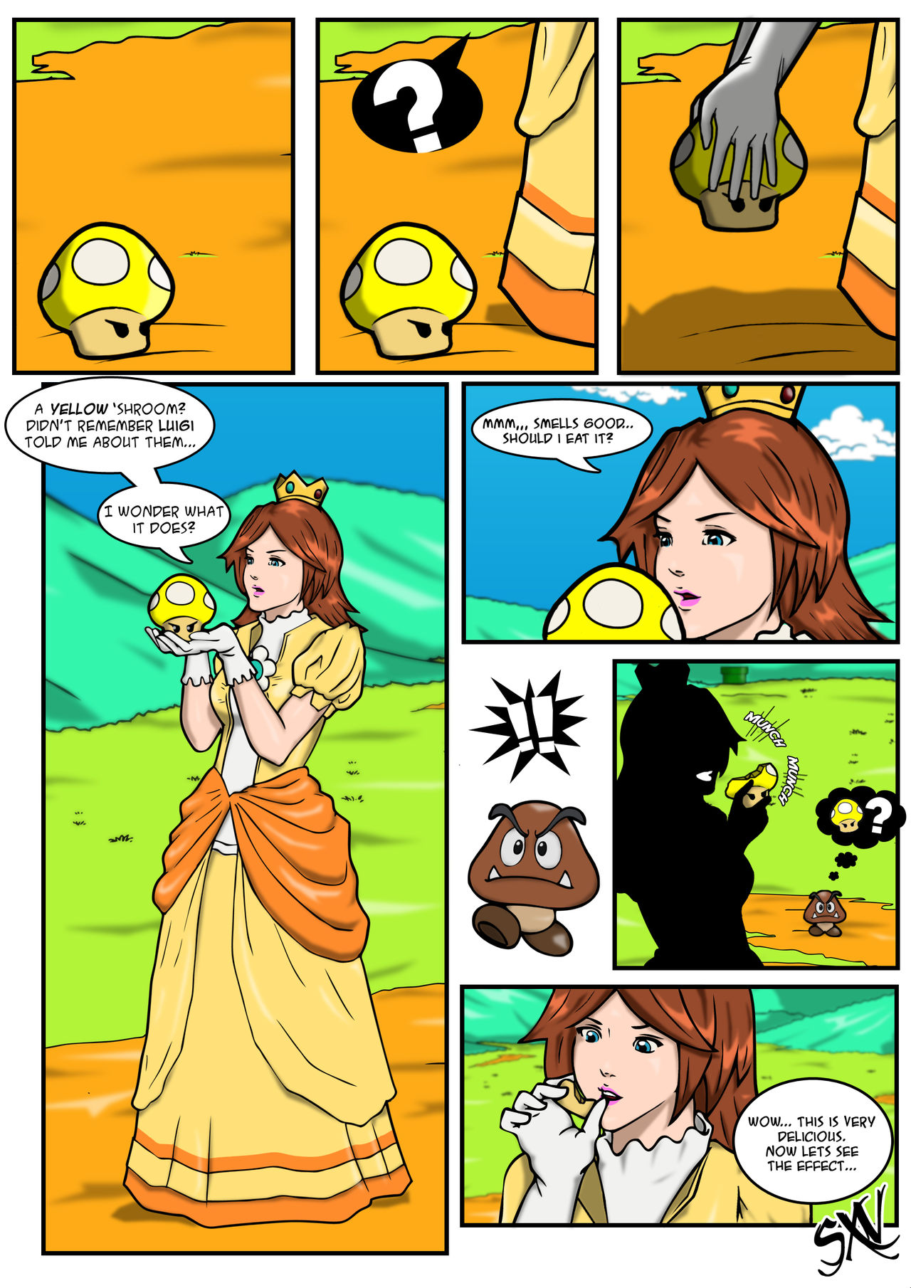 Oh, Daisy! page 1 full