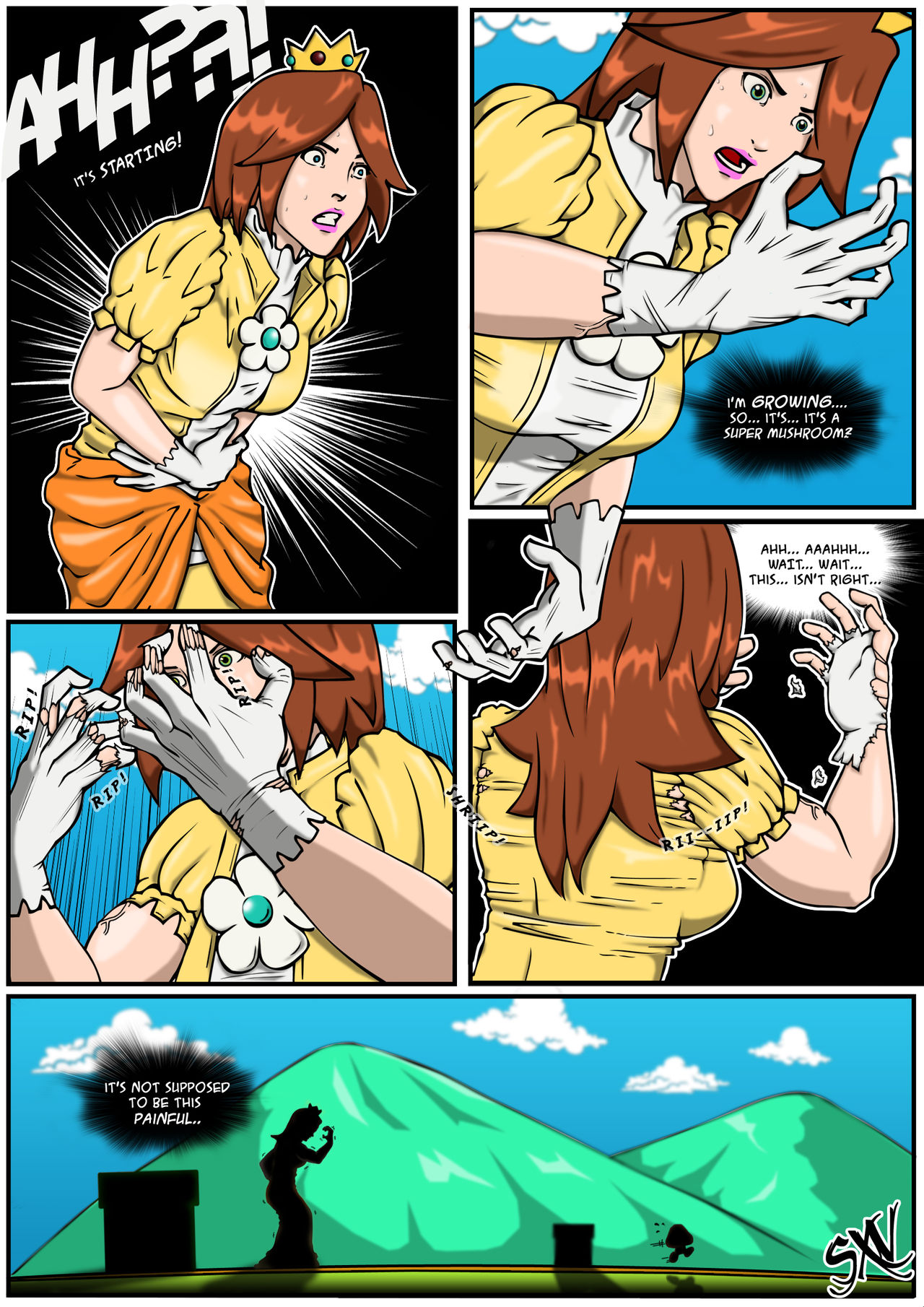 Oh, Daisy! page 2 full