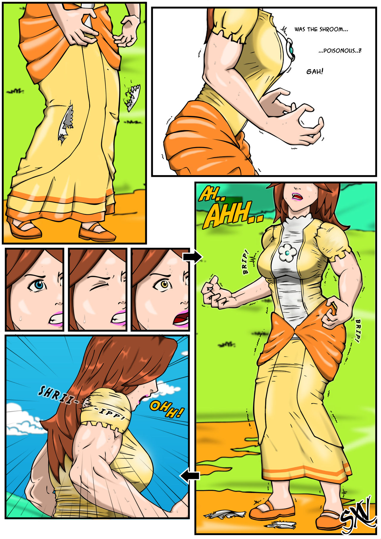 Oh, Daisy! page 3 full