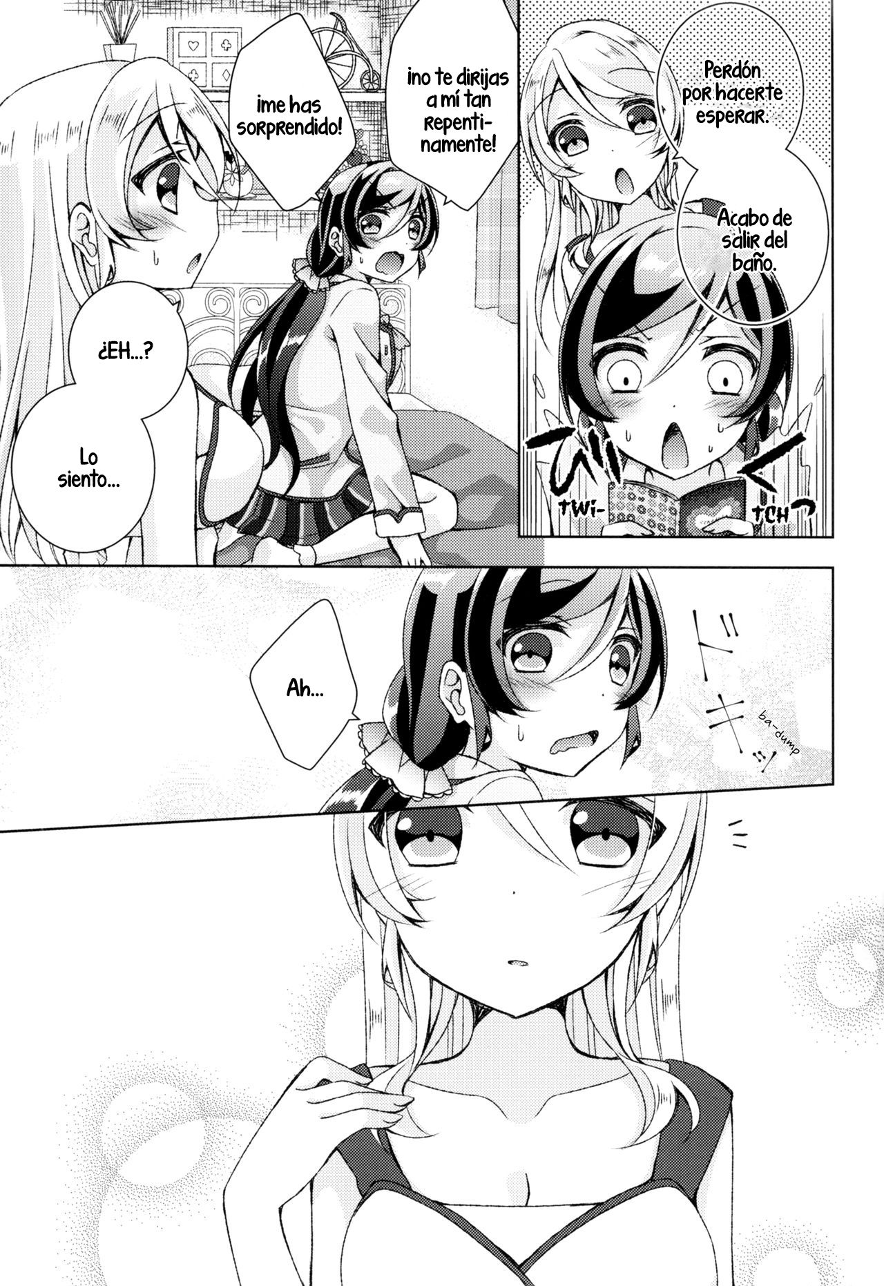 Cleome no Hanataba o | A Bouquet of Cleomes page 8 full