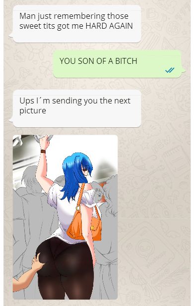 Your Mother is Delicious -chapter 5- page 8 full