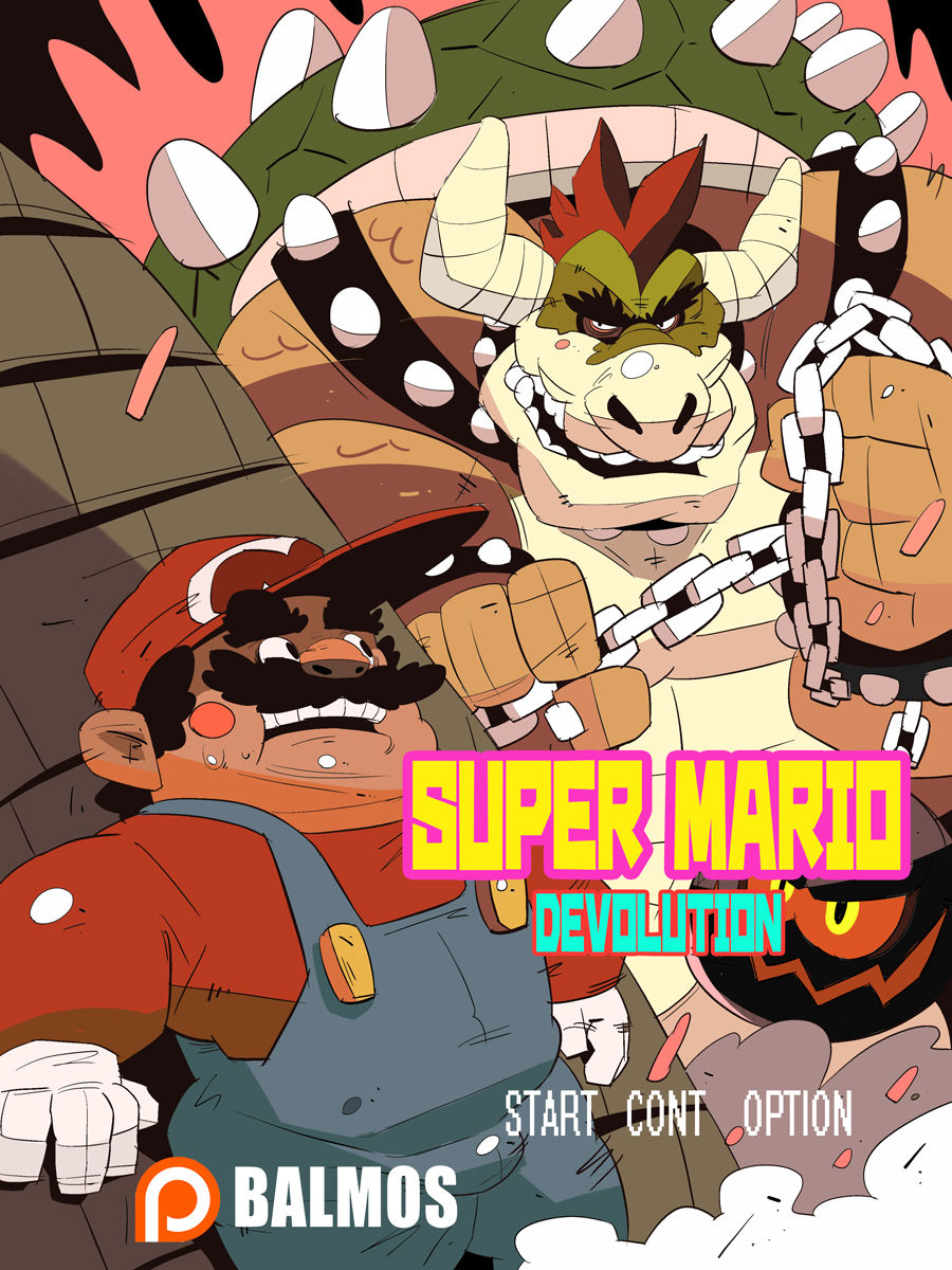 Super Mario Devolution page 1 full
