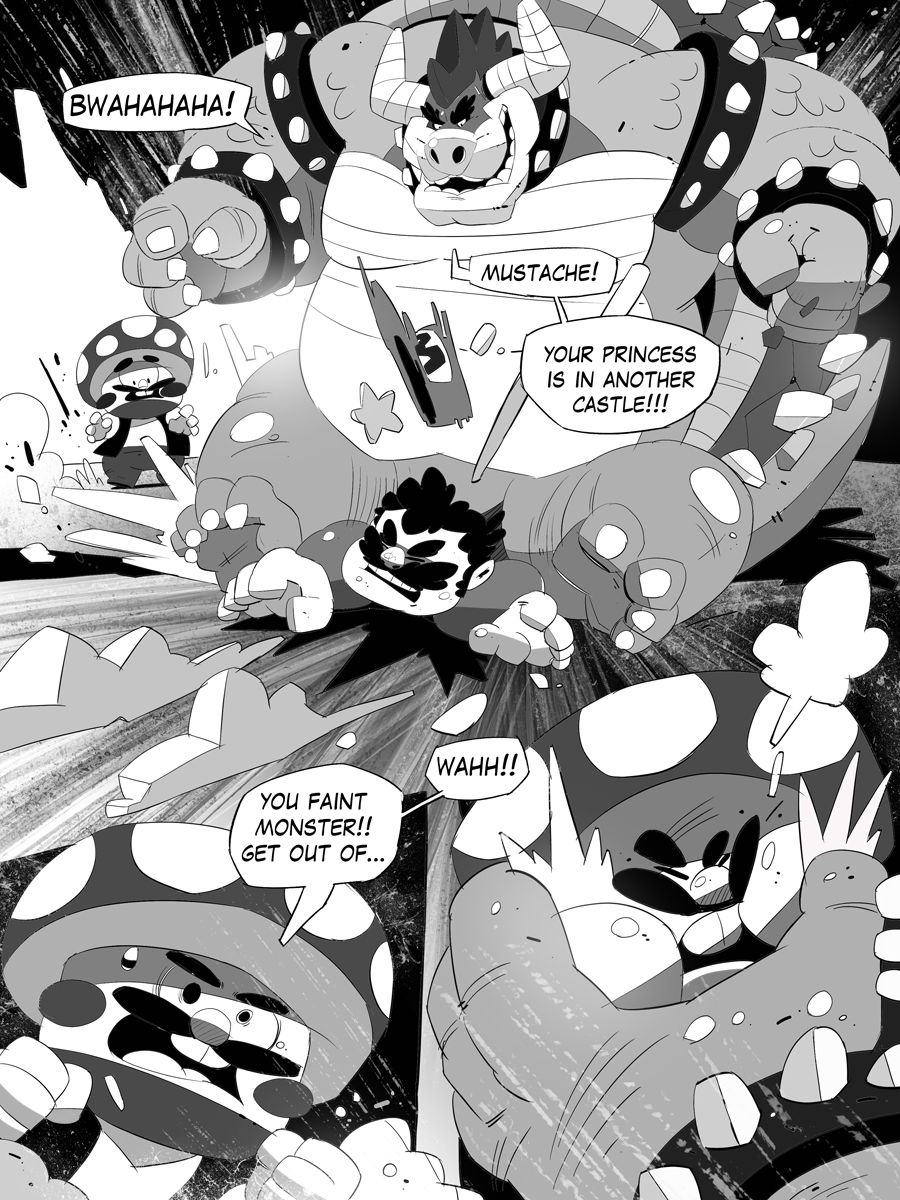 Super Mario Devolution page 10 full
