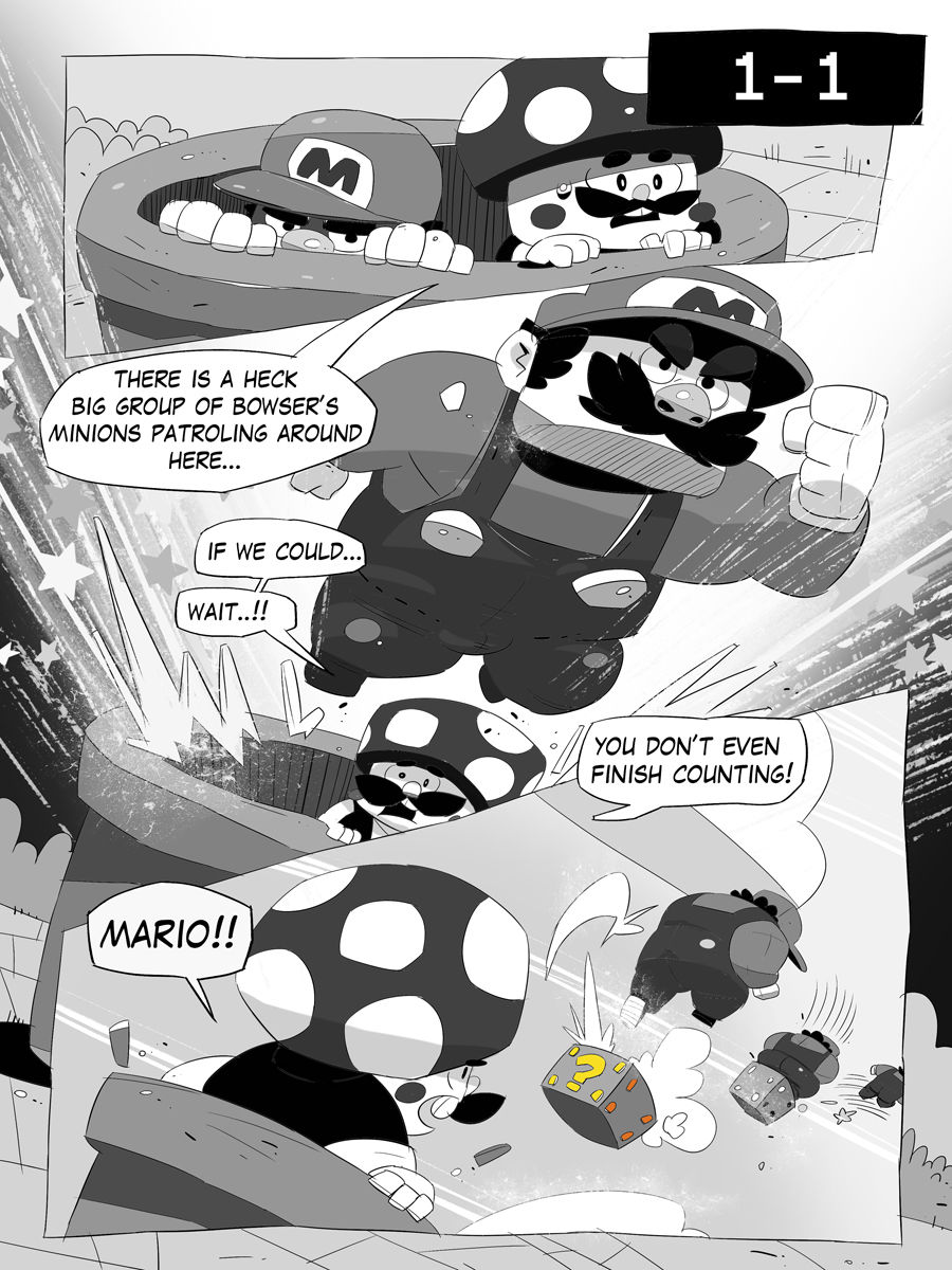 Super Mario Devolution page 3 full