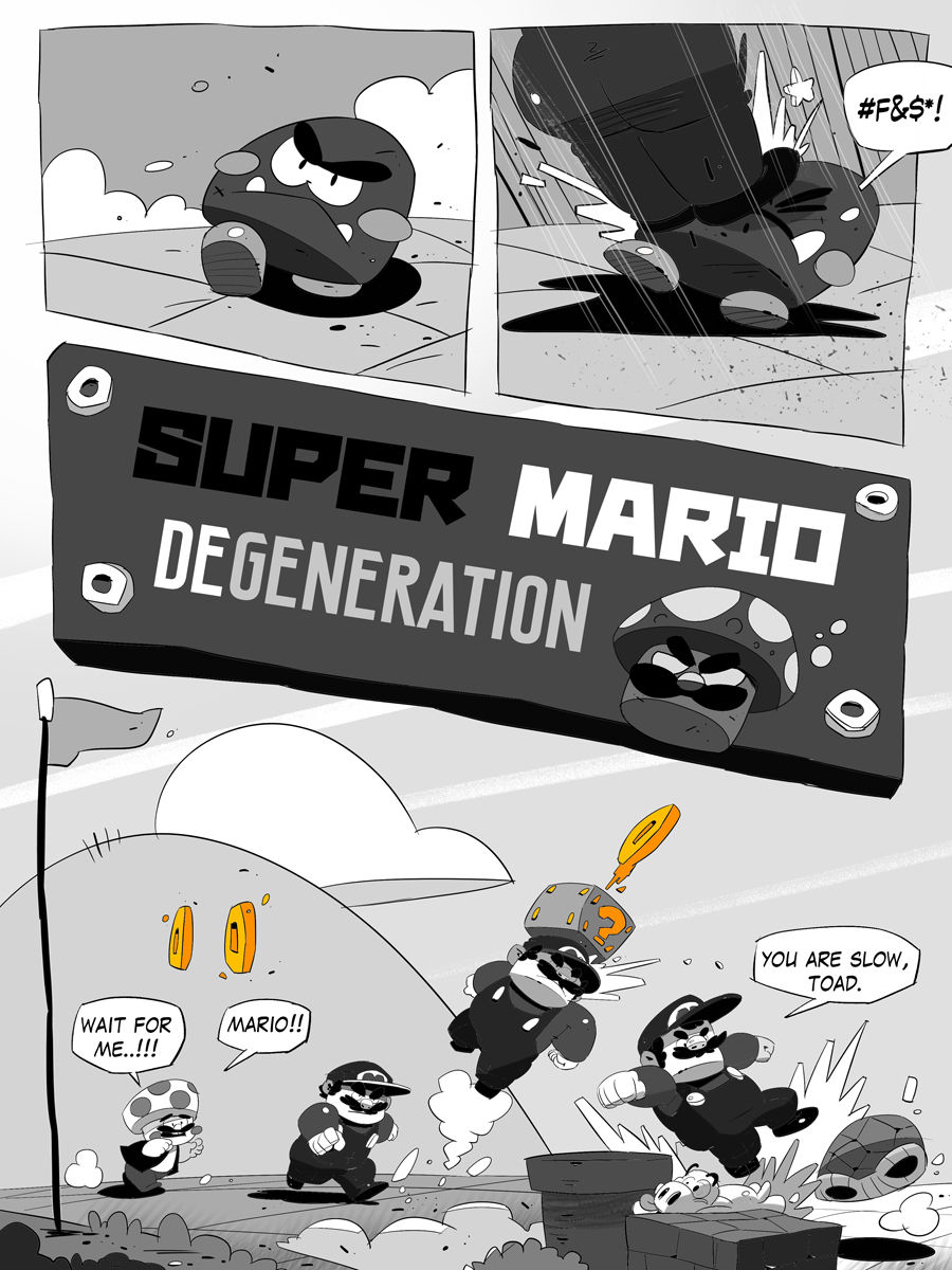 Super Mario Devolution page 4 full