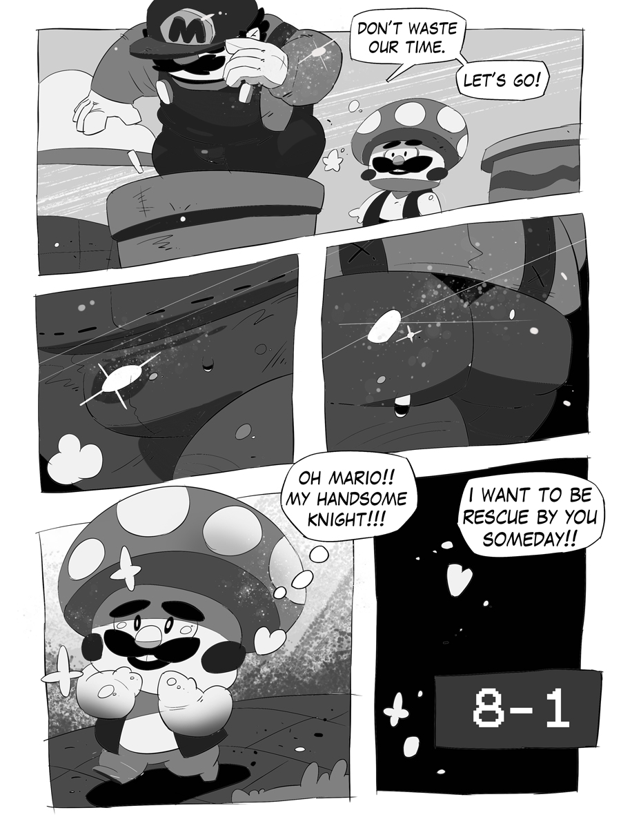 Super Mario Devolution page 8 full