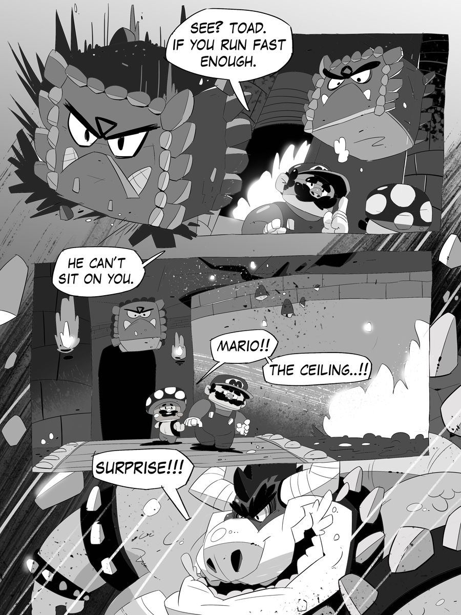 Super Mario Devolution page 9 full