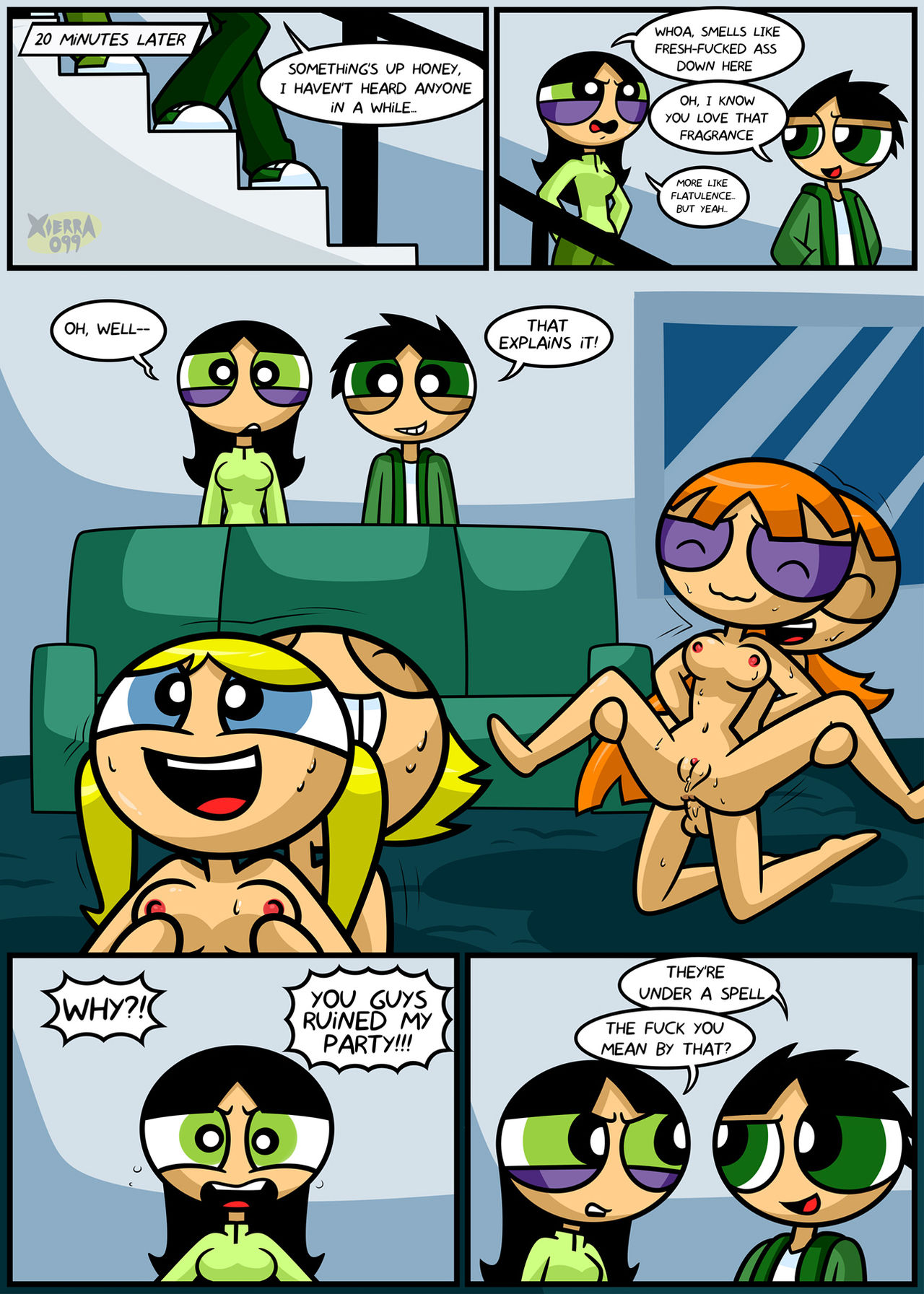 Hi-Ho Mistletoe! page 4 full