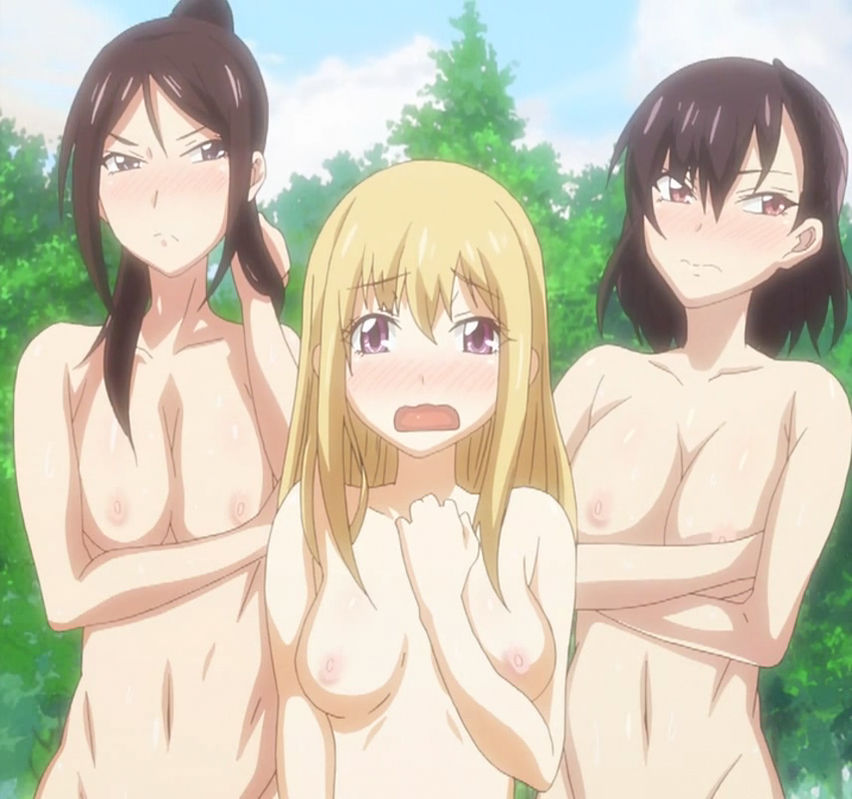 Nudist Beach ni Shuugaku Ryokou de!! 01 page 7 full