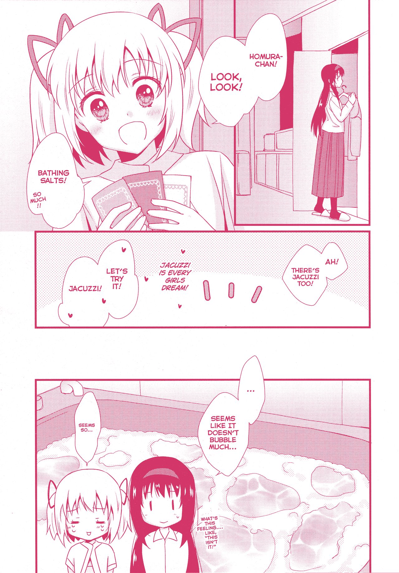 Kanojo ga Ofuro ni Haittara page 9 full