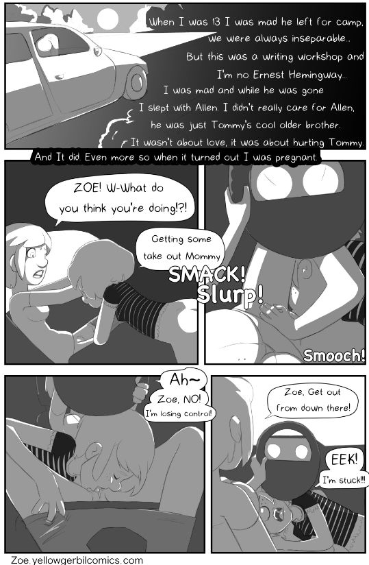 Zoe the Vampire arc 18 page 4 full