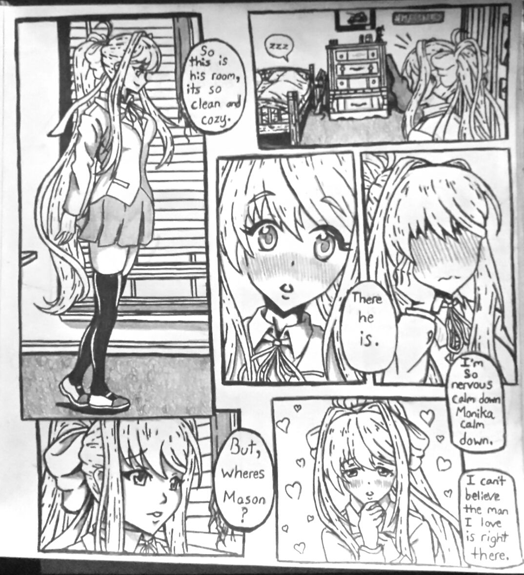 Monika Doujin page 2 full