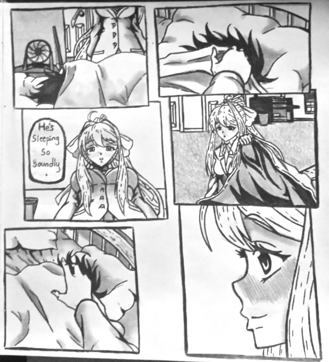Monika Doujin page 3 full