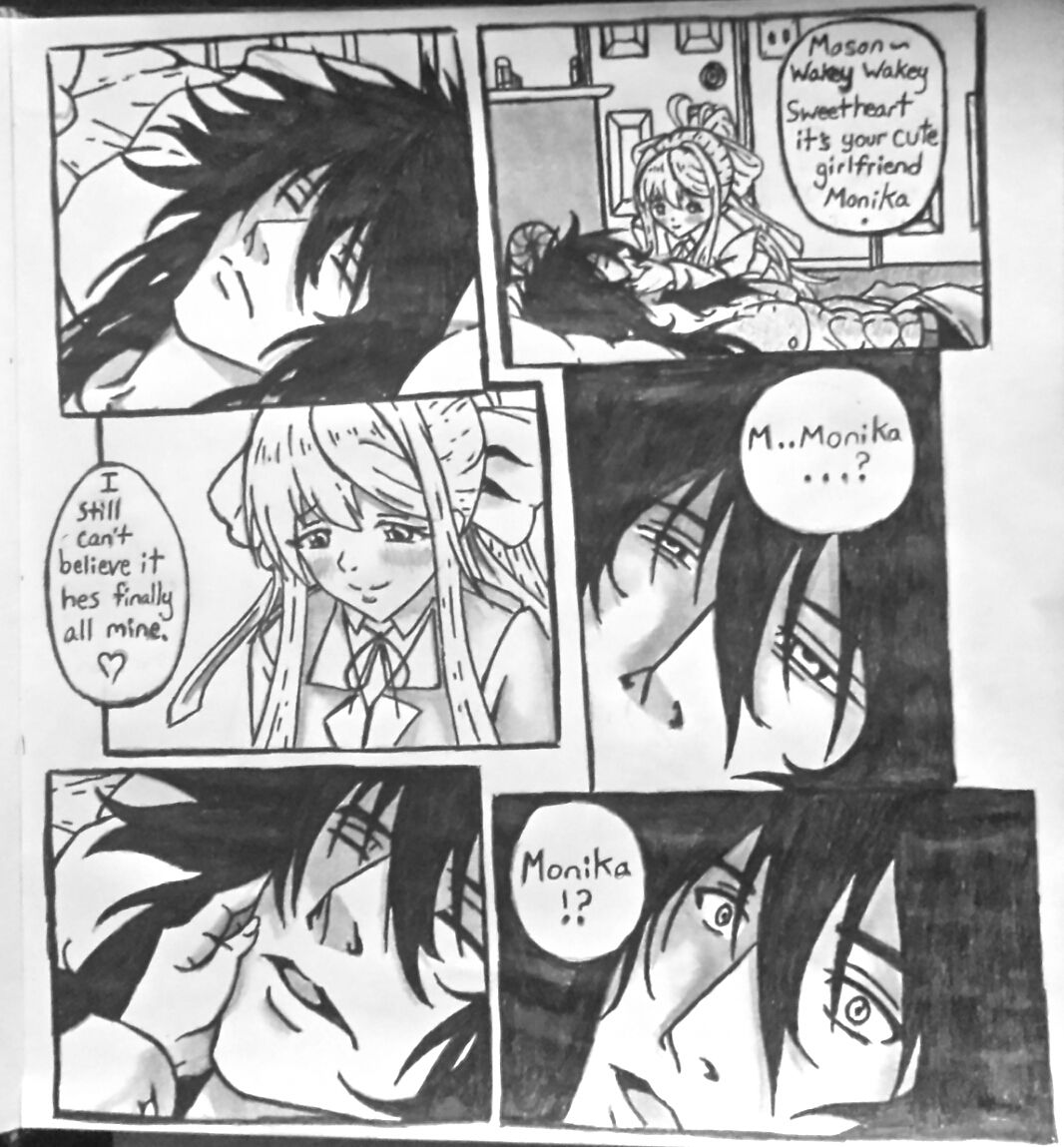 Monika Doujin page 4 full