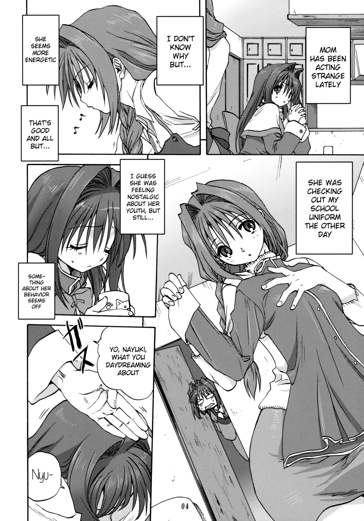 Akiko-san to Issho 2 page 3 full
