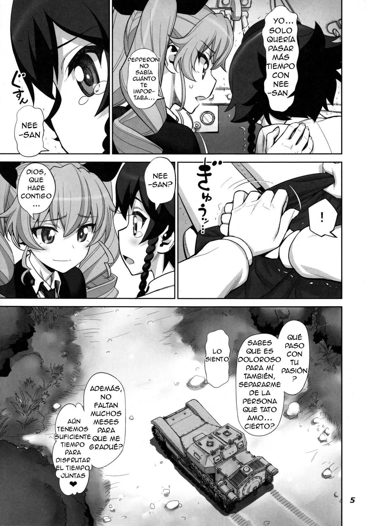 Yude sugita Macaroni no Ana page 5 full