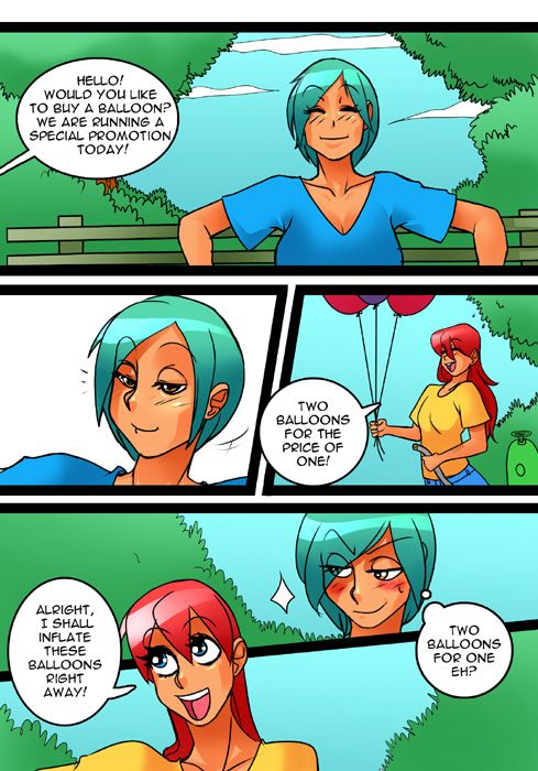 Filthy Donna #10 page 1 full