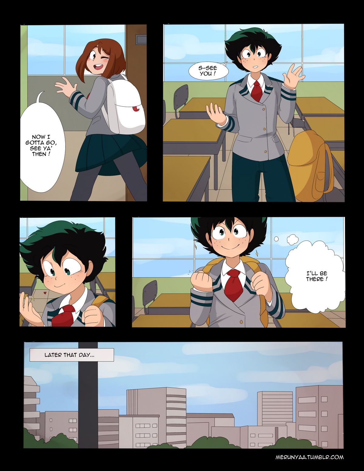 Untitled Boku no Hero Academia Diaper Comic + Extras page 2 full