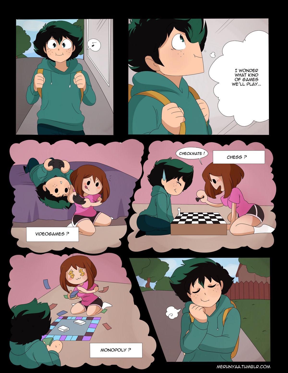 Untitled Boku no Hero Academia Diaper Comic + Extras page 3 full