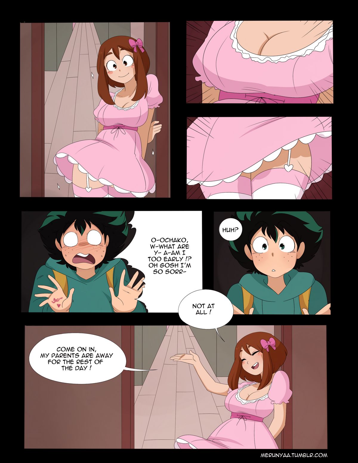 Untitled Boku no Hero Academia Diaper Comic + Extras page 5 full