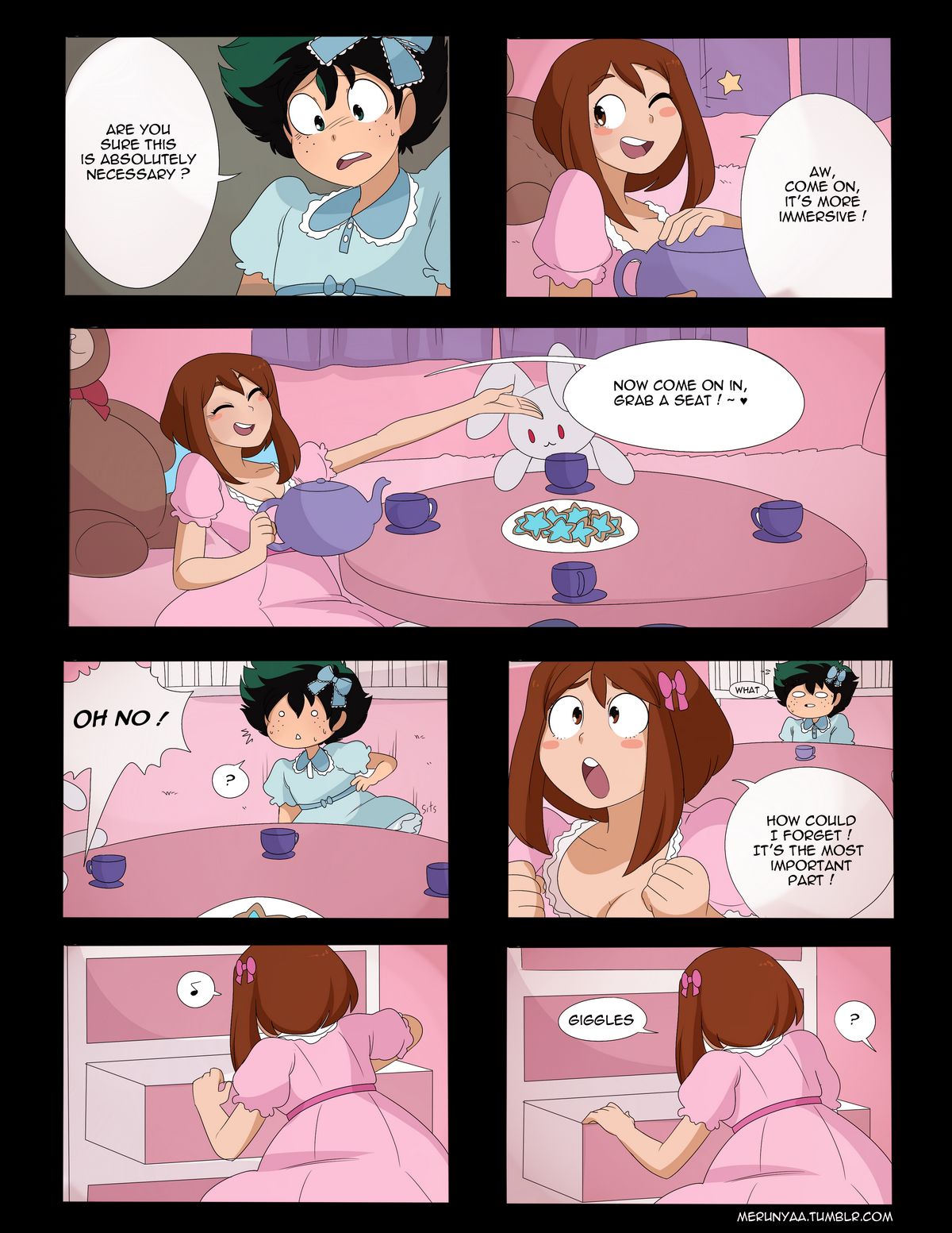 Untitled Boku no Hero Academia Diaper Comic + Extras page 9 full