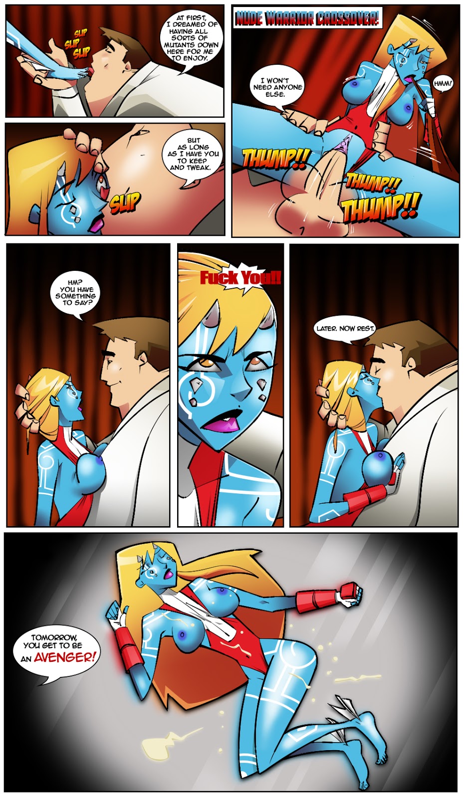 Up to Trask page 3 full