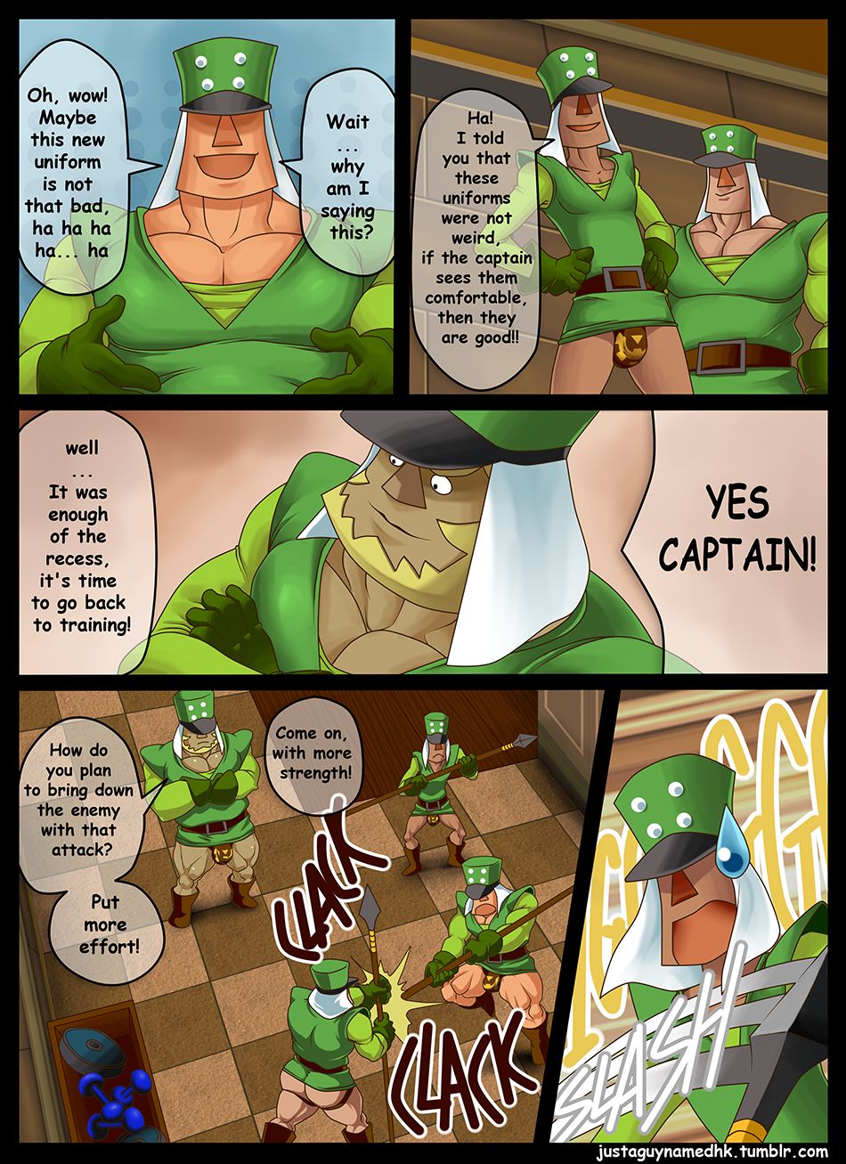 Royal Guard Special Training page 10 full
