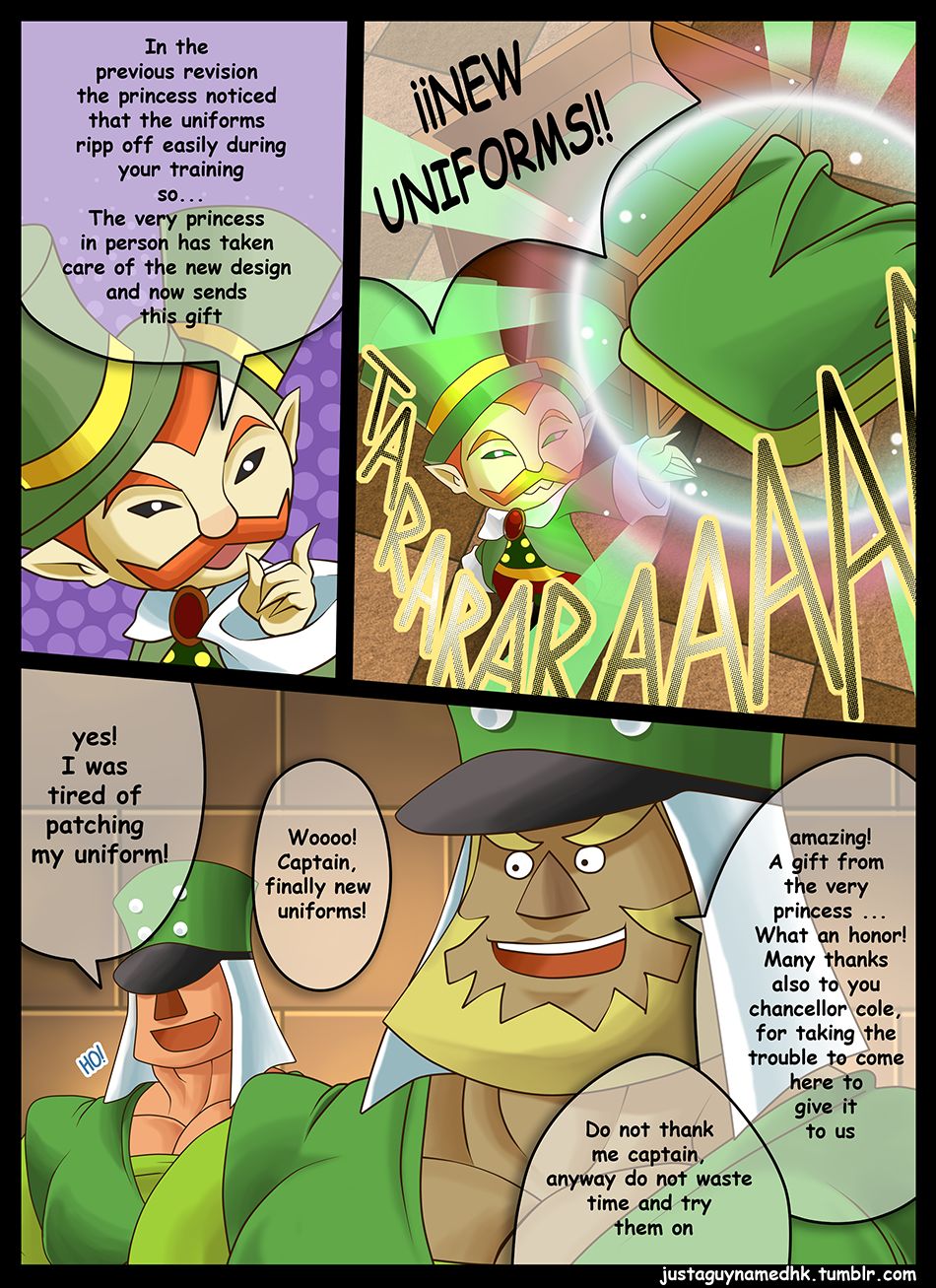Royal Guard Special Training page 5 full