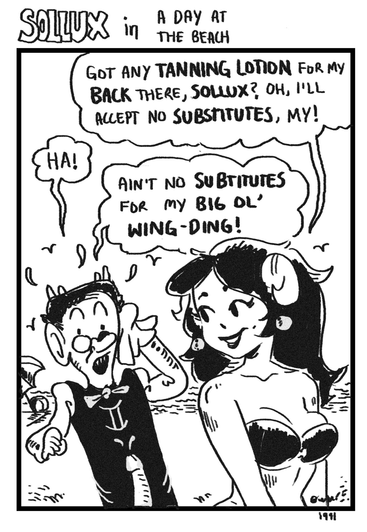 Gats - Tijuana Bible page 1 full