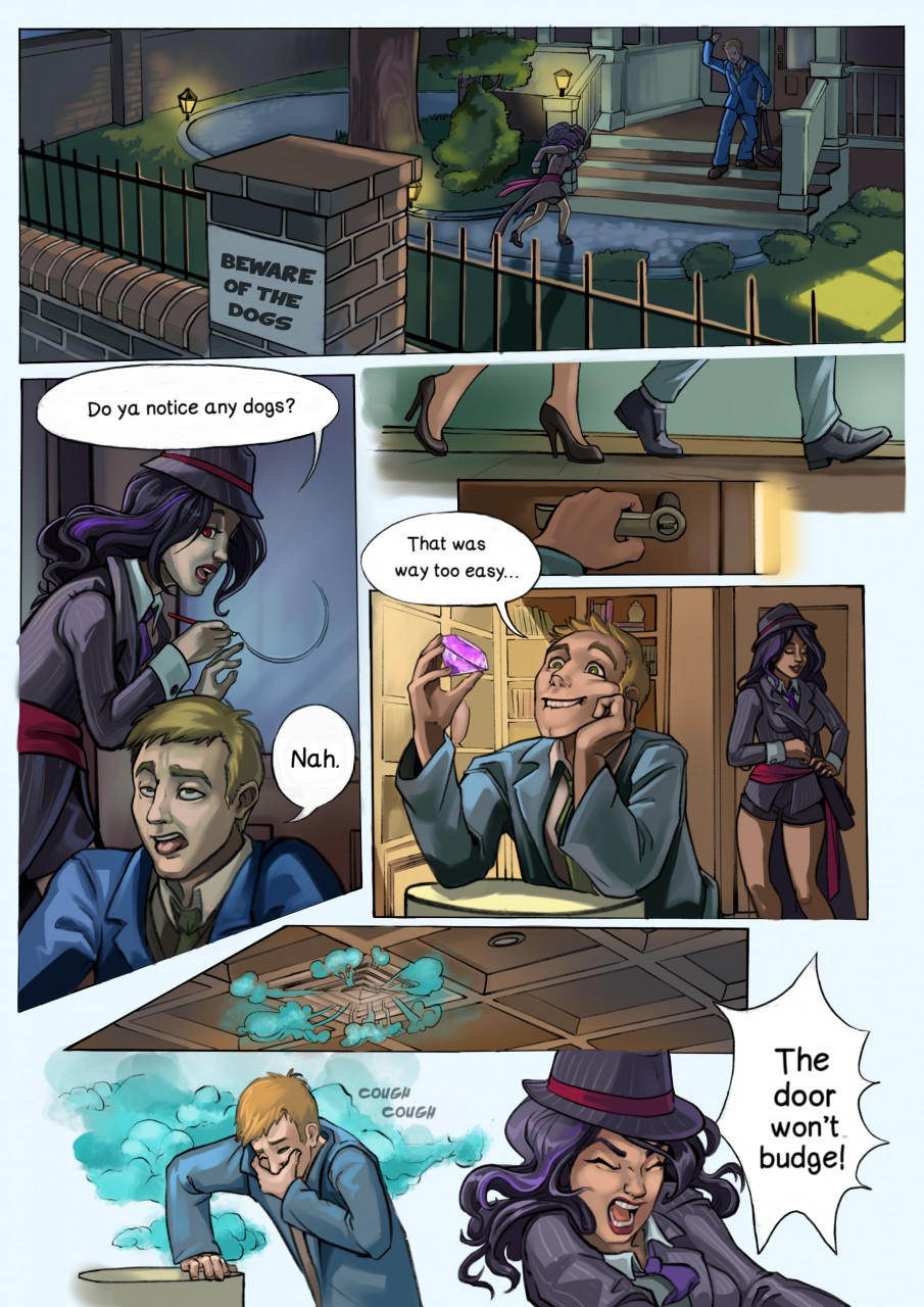 Where Thieves Belong page 1 full