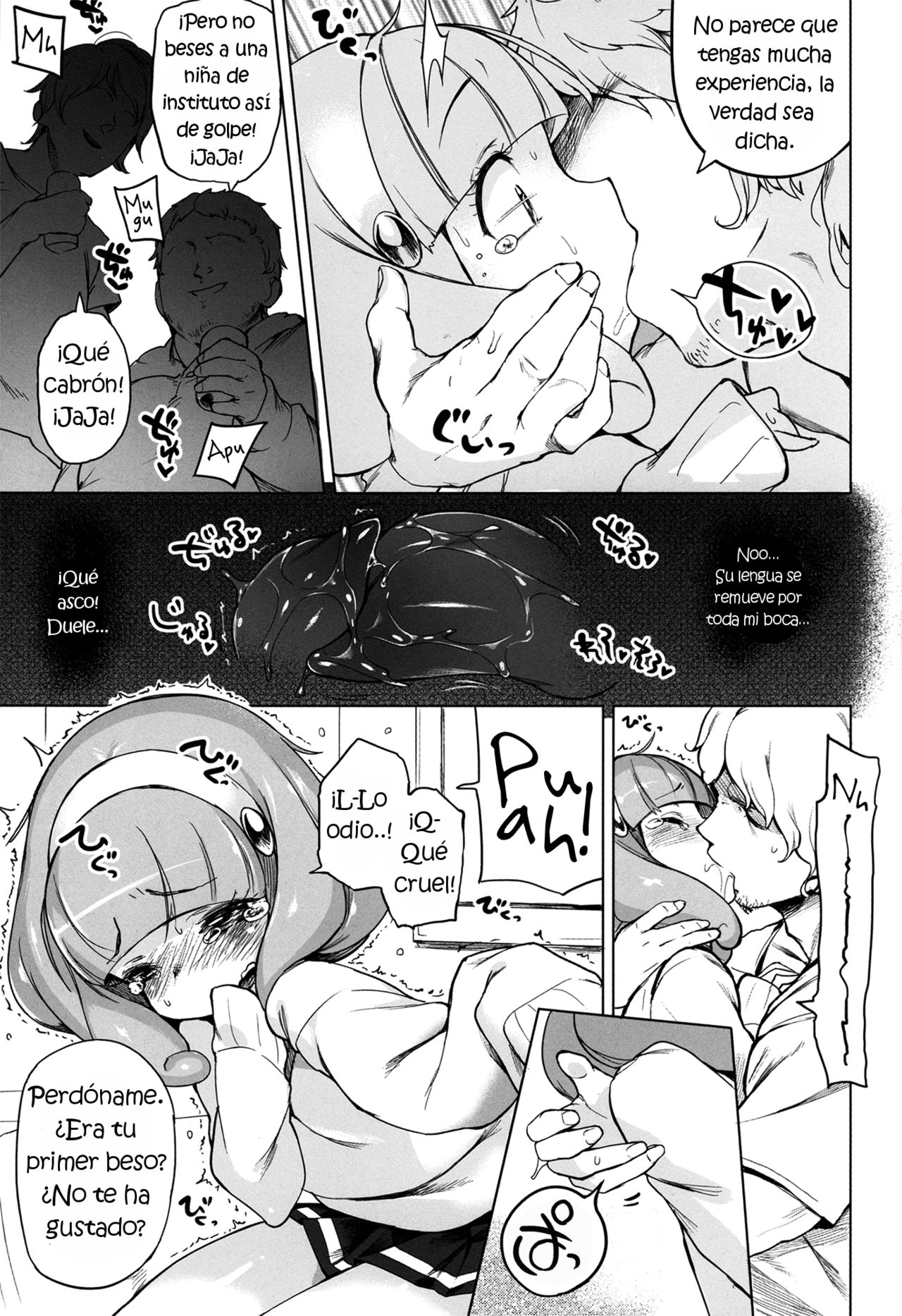 Schoolgirl Prostitution☆Double Peace page 6 full