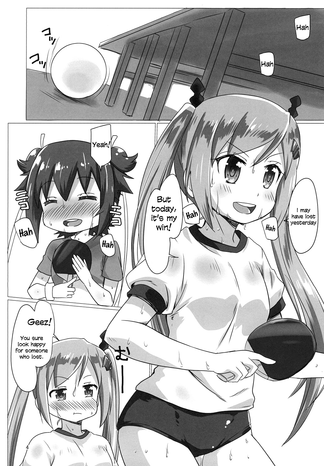 Shakunetsu no Sweet Spot | Scorching Sweet Spot page 4 full