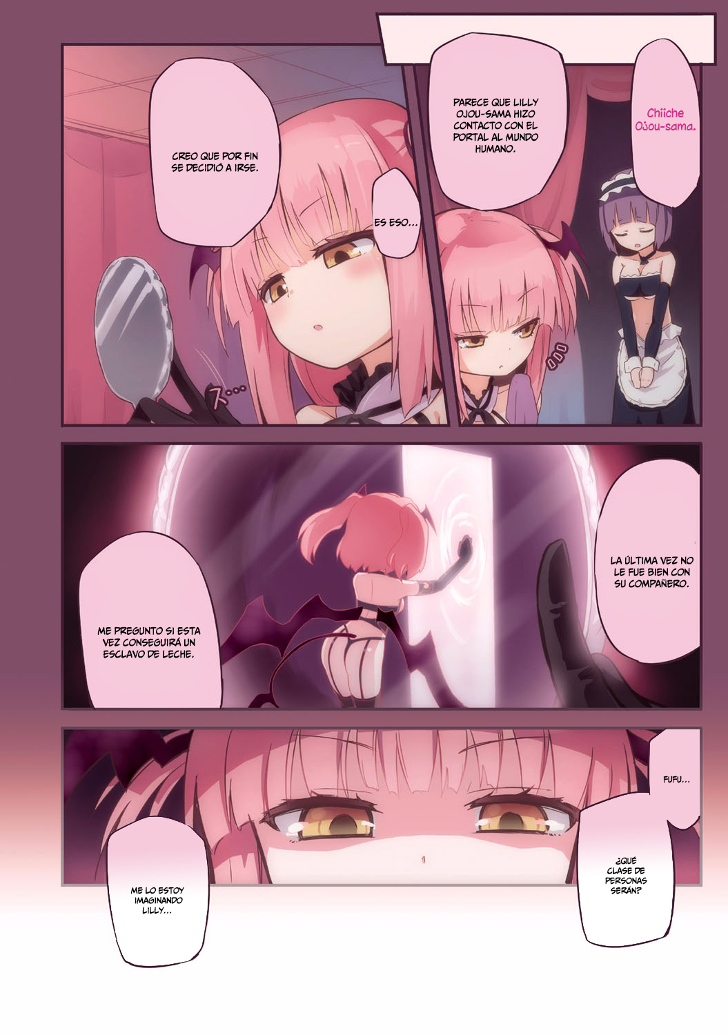 Chichi Yuri Girls page 5 full