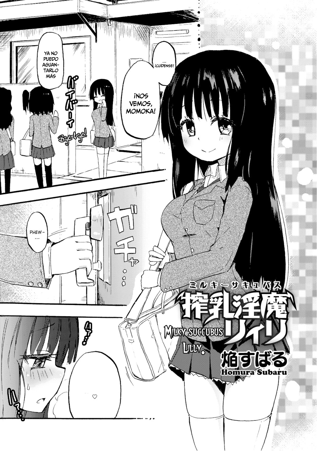 Chichi Yuri Girls page 6 full