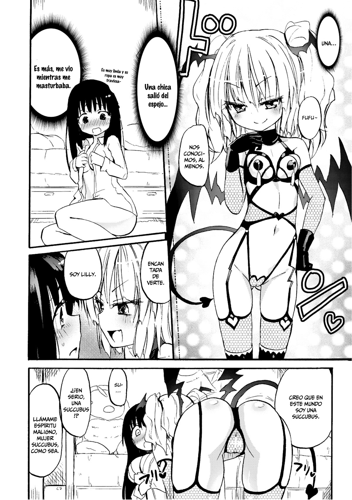 Chichi Yuri Girls page 9 full