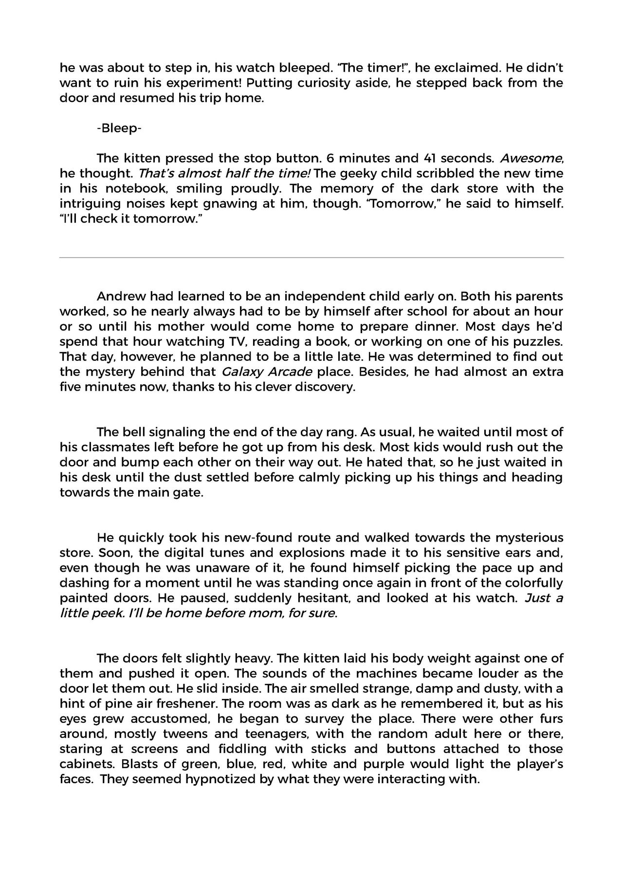Zero Credits page 6 full