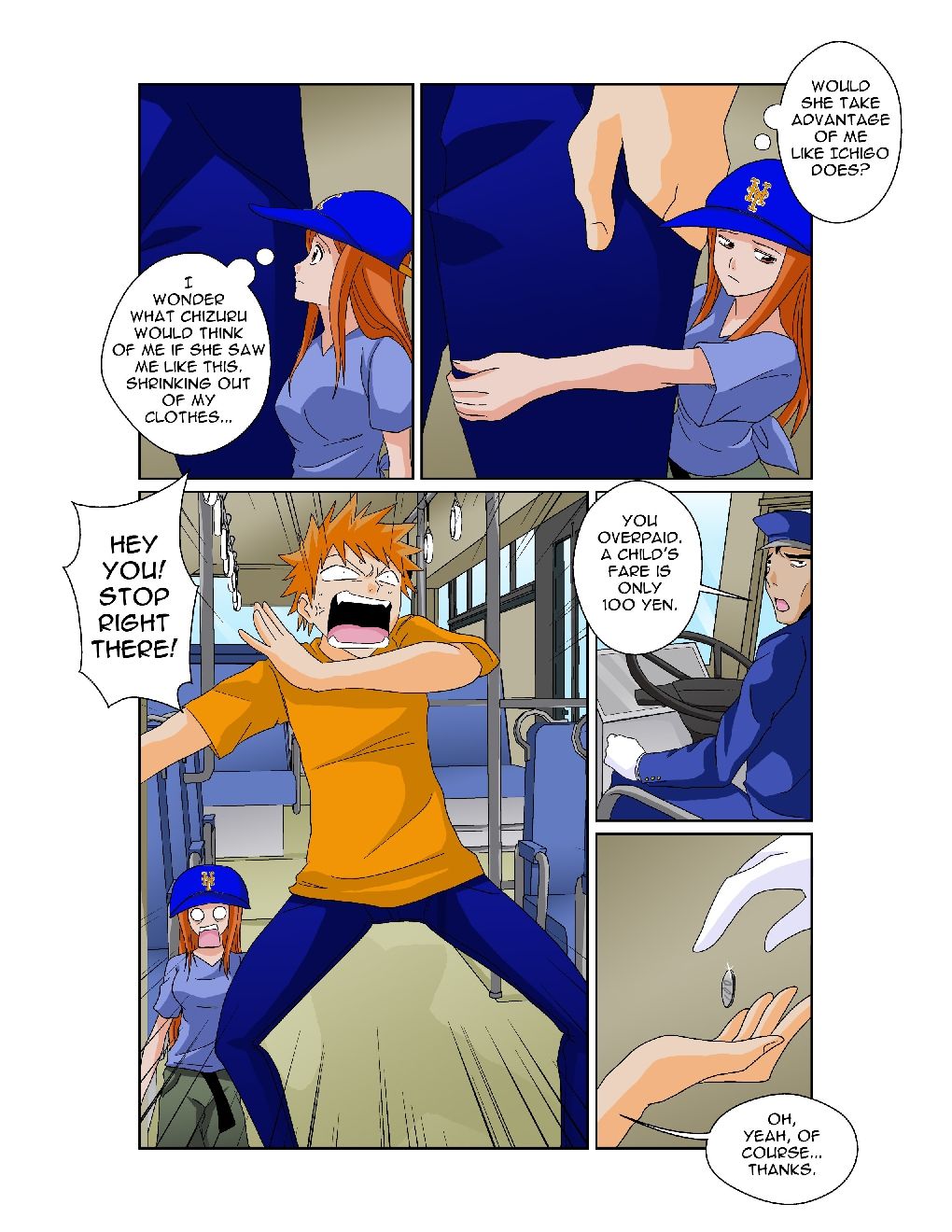 Bleach: the handheld hustlers page 10 full