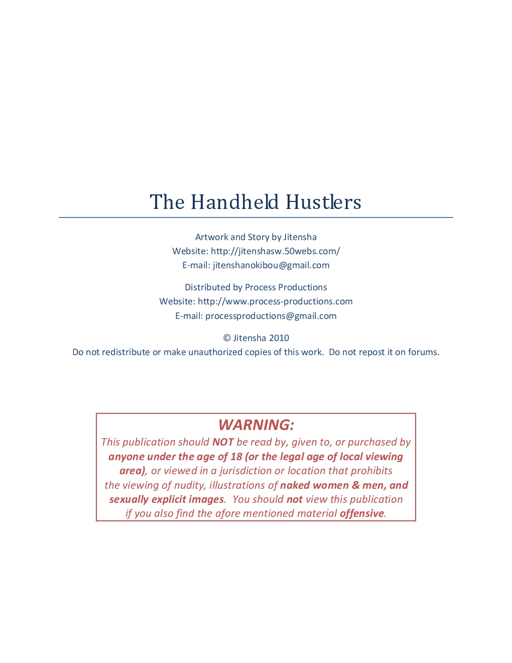 Bleach: the handheld hustlers page 2 full