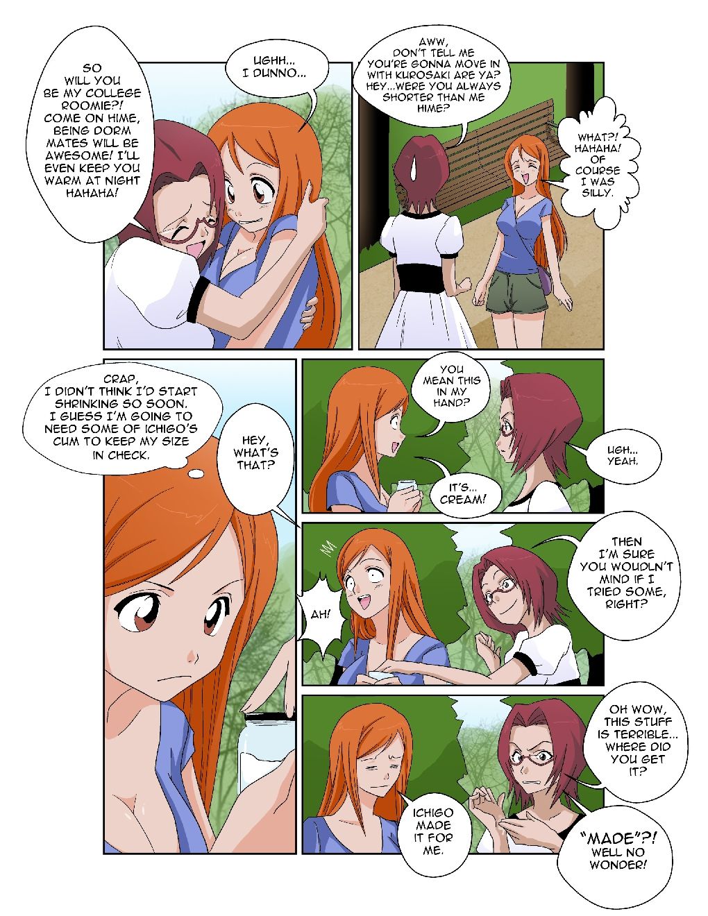 Bleach: the handheld hustlers page 5 full