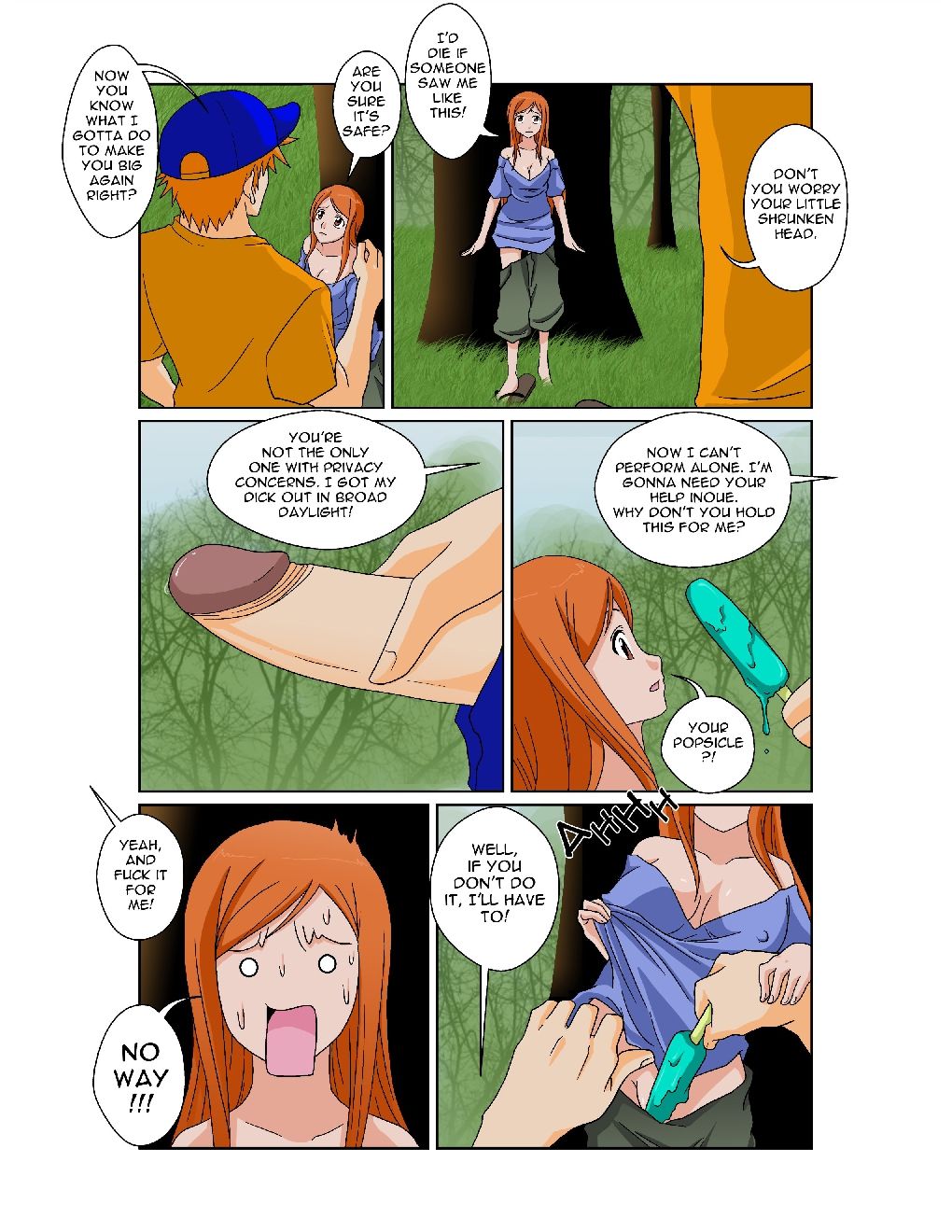 Bleach: the handheld hustlers page 7 full