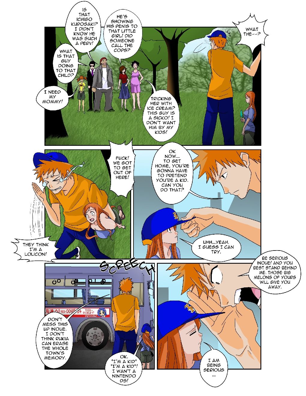 Bleach: the handheld hustlers page 9 full